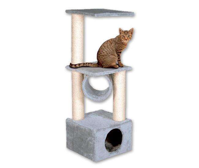 Karlie-BASIC-LINE-Kratzbaum-VIOLA-Grau Karlie BASIC LINE Kratzbaum VIOLA Grau