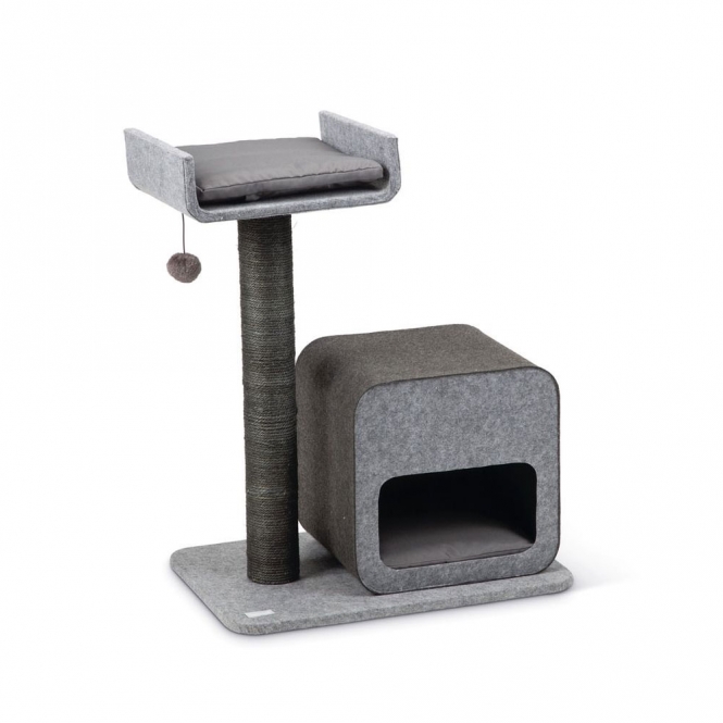 Karlie-Flamingo-Kratzbaum-Flavie-mit-Filz Karlie Flamingo Kratzbaum Flavie mit Filz