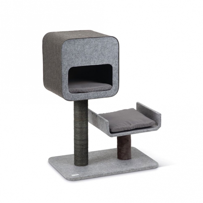 Karlie-Flamingo-Kratzbaum-Tinka-mit-Filz Karlie Flamingo Kratzbaum Tinka mit Filz