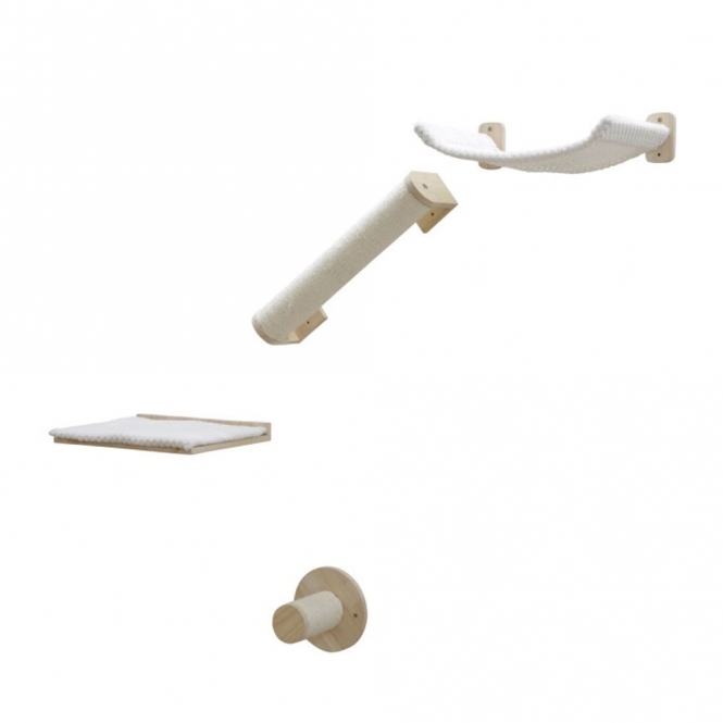 Kerbl-Kletterwand-Alps-4-teilig Kerbl Kletterwand Alps 4 teilig