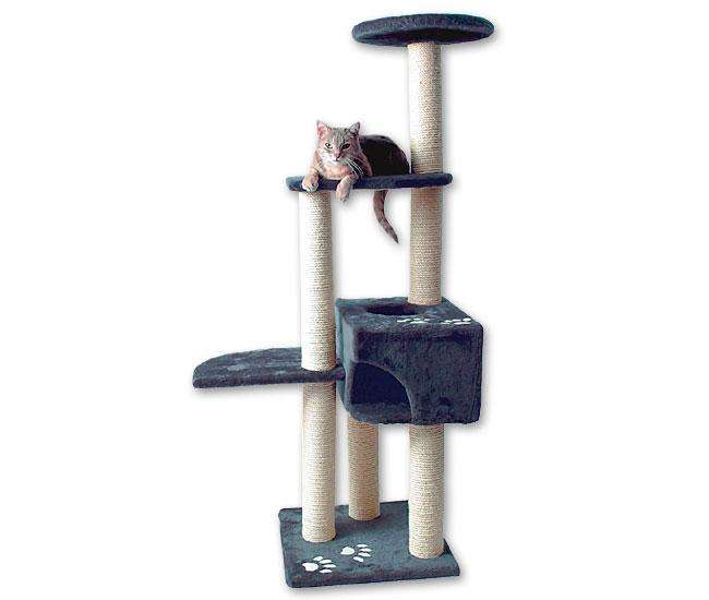 Trixie-Kratzbaum-ALICANTE-Anthrazit Trixie Kratzbaum ALICANTE Anthrazit