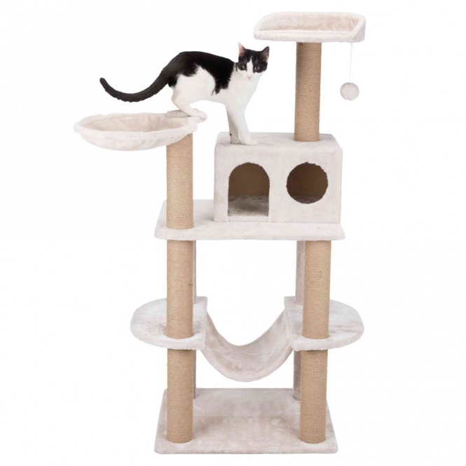 Trixie-Kratzbaum-Federico-lichtgrau Trixie Kratzbaum Federico lichtgrau