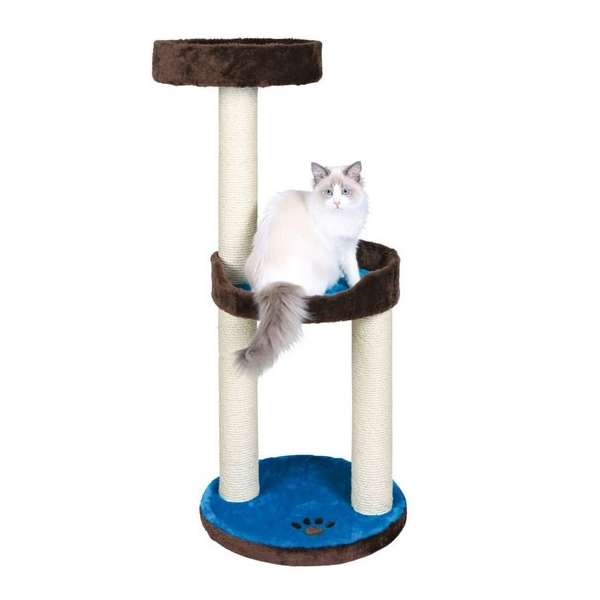 Trixie-Kratzbaum-Lugo-brauntuerkis Trixie Kratzbaum Lugo brauntuerkis