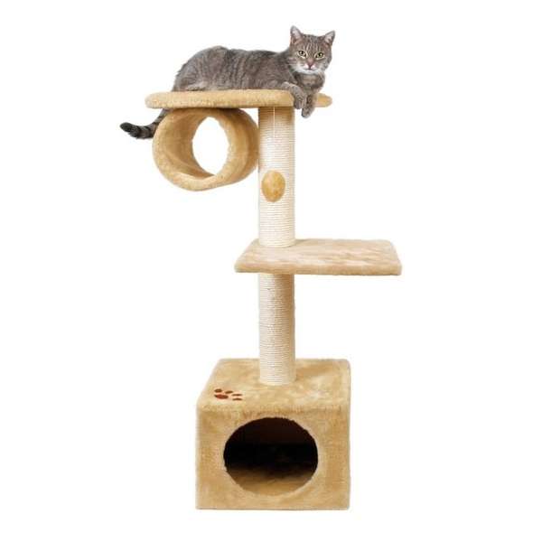 Trixie-Kratzbaum-San-Fernando-Beige Trixie Kratzbaum San Fernando Beige