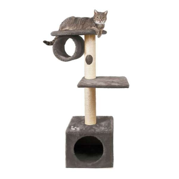 Trixie-Kratzbaum-San-Fernando-Platingrau Trixie Kratzbaum San Fernando Platingrau