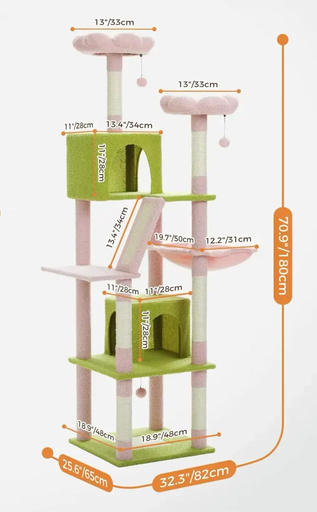 Katzen KratzbaumJari Rosa5