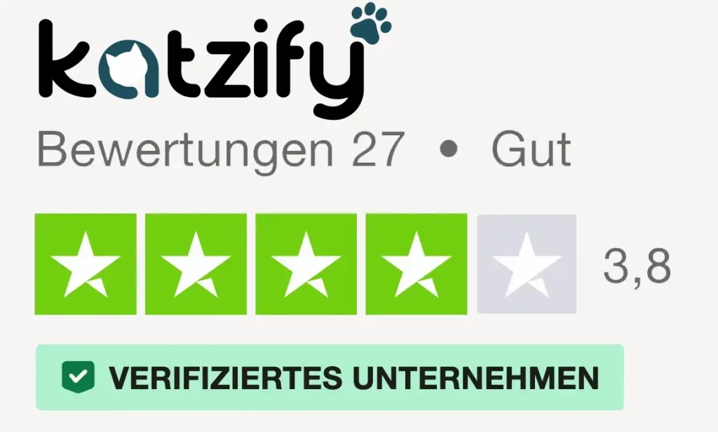 Trustpilot Block katzify2